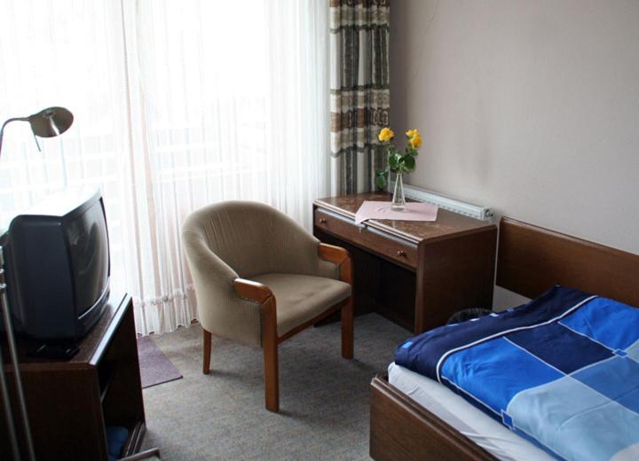 Hotel Haus Ammerland 巴德茨维什安 客房 照片