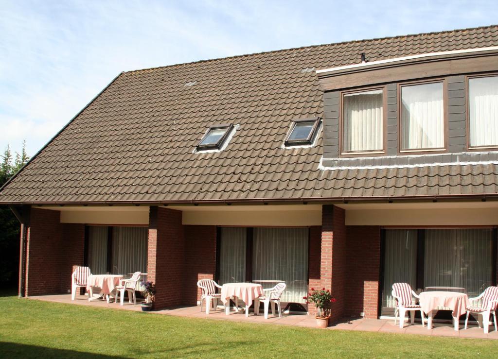 Hotel Haus Ammerland 巴德茨维什安 外观 照片