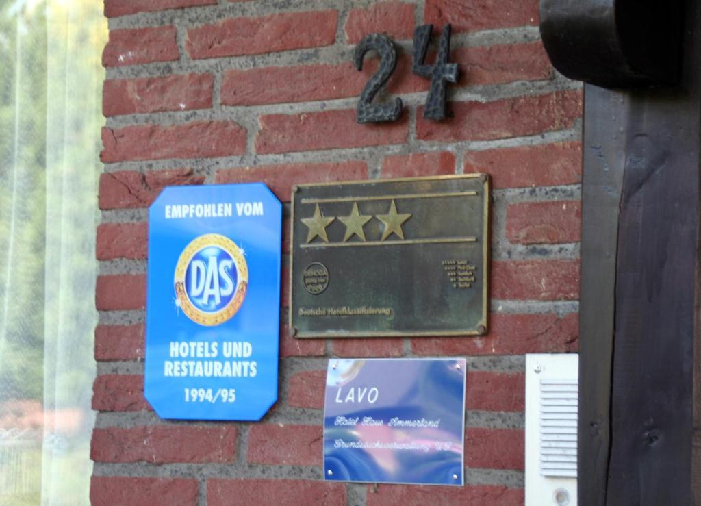 Hotel Haus Ammerland 巴德茨维什安 外观 照片