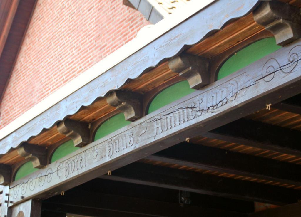 Hotel Haus Ammerland 巴德茨维什安 外观 照片