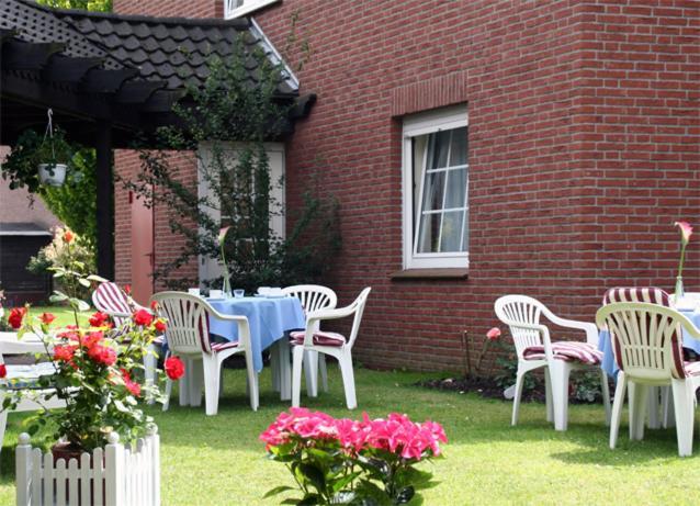 Hotel Haus Ammerland 巴德茨维什安 外观 照片