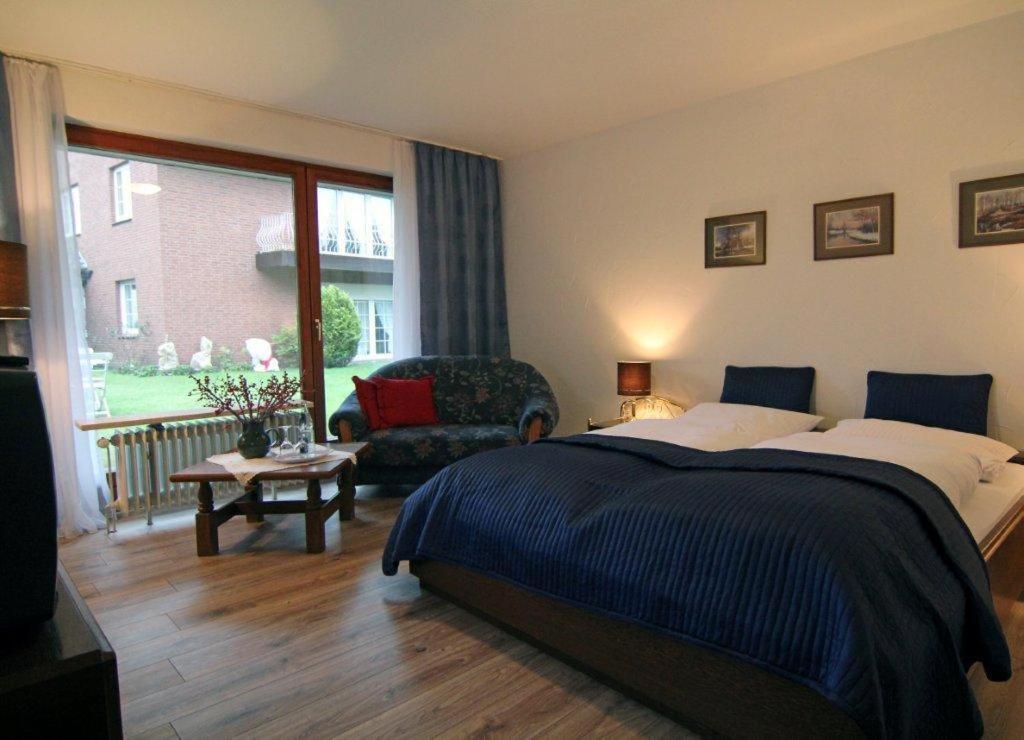 Hotel Haus Ammerland 巴德茨维什安 客房 照片