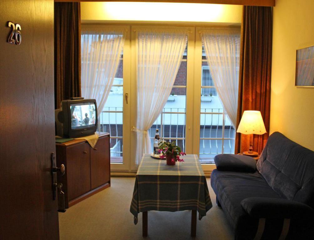 Hotel Haus Ammerland 巴德茨维什安 客房 照片
