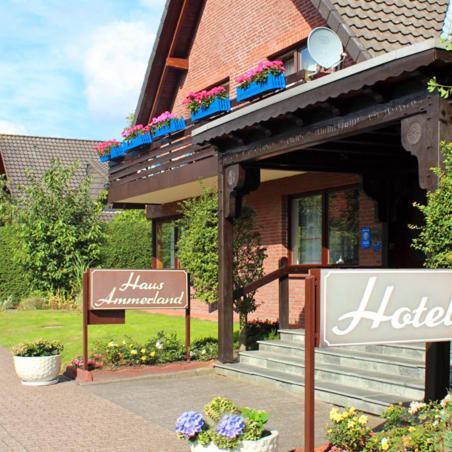 Hotel Haus Ammerland 巴德茨维什安 外观 照片