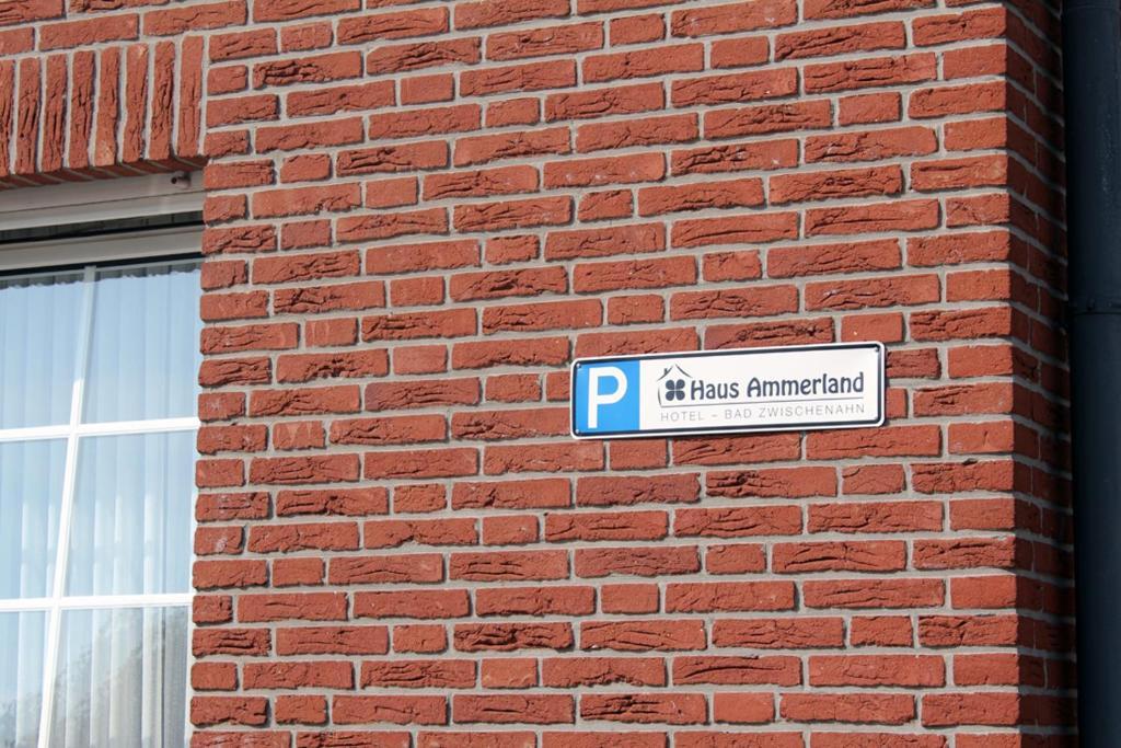 Hotel Haus Ammerland 巴德茨维什安 外观 照片
