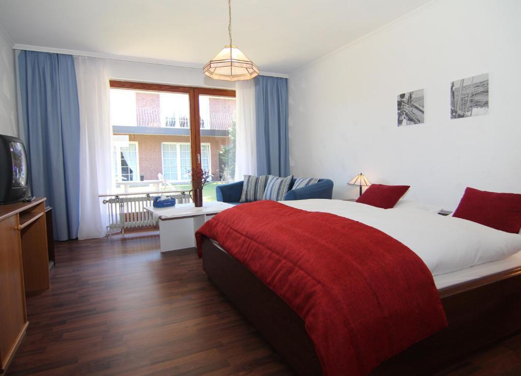 Hotel Haus Ammerland 巴德茨维什安 客房 照片