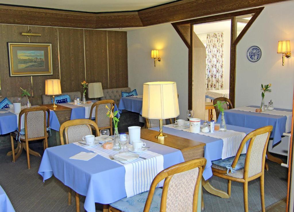 Hotel Haus Ammerland 巴德茨维什安 外观 照片