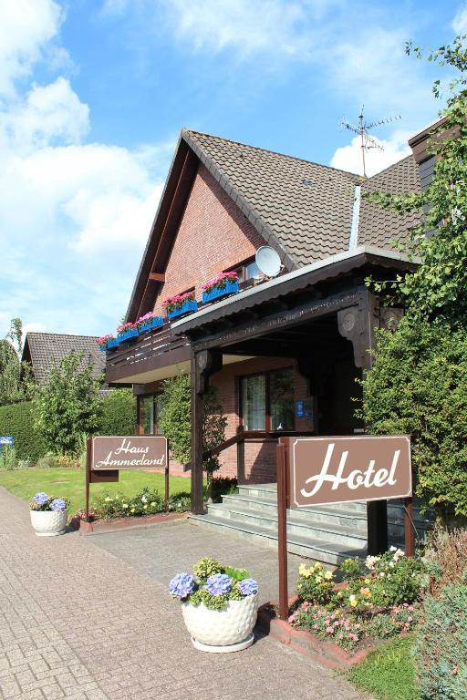 Hotel Haus Ammerland 巴德茨维什安 外观 照片